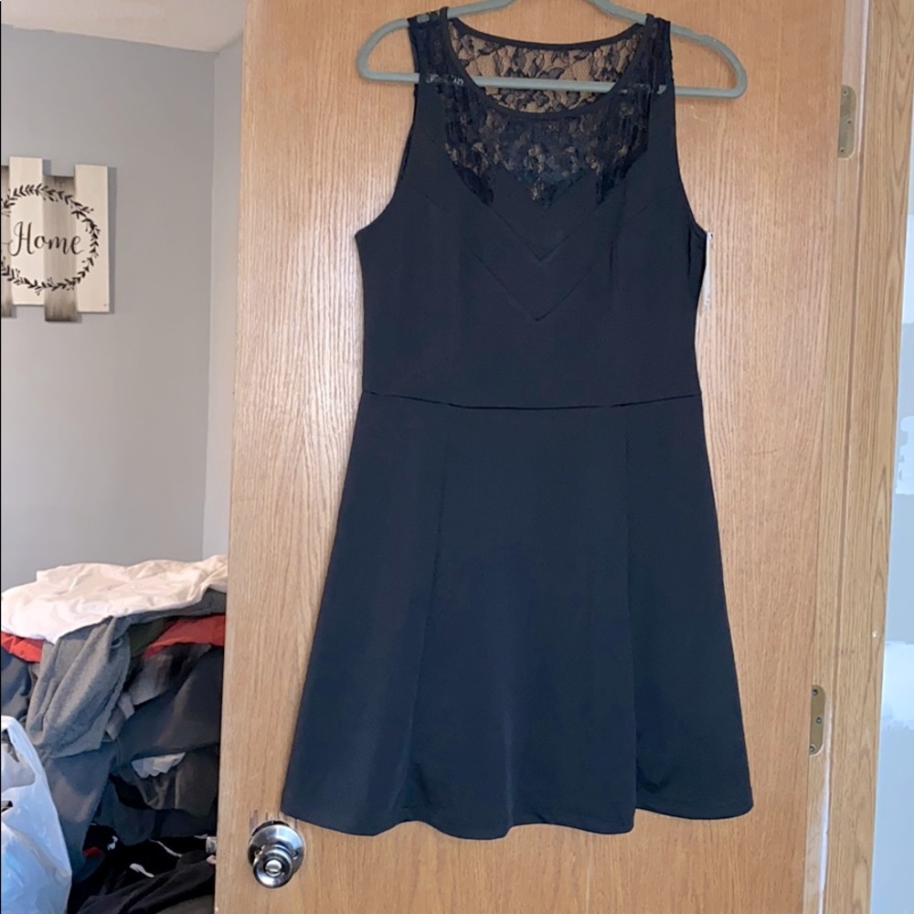 Black dress